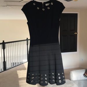 Michael Kors eyelets dress